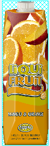 Liqui Fruit Mango/Orange- 1.0l - Case 12
