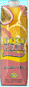 Liqui Fruit Breakfast Punch- 1.0l - Case 12