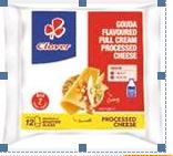 Clover IWS Processed Cheese Gouda- 180.0g - Case 30