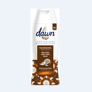 Dawn Skin Lotion Cocoa Butter- 400.0ml - Shrink Wrap 6