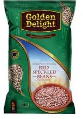 Golden Delight Red Speckled Beans - 1.0kg - Shrink Wrap 10