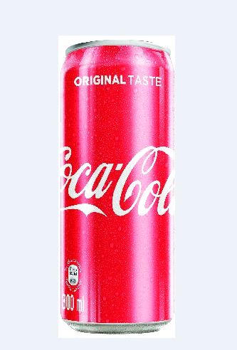 Coke Original Taste Can - 300.0ml - Shrink Wrap 6