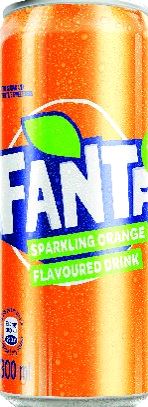 Fanta Orange Can - 300.0ml - Shrink Wrap 6