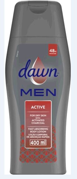 Dawn Skin Lotion For Men Active- 400.0ml - Shrink Wrap 6