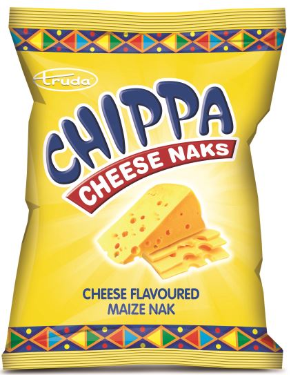 Chippa Flavoured Maize Naks Cheese- 135.0g - Case 30
