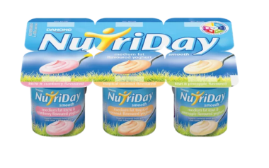 Nutriday Smooth Dairy Snack Tropical- 6.0'S - Case 8