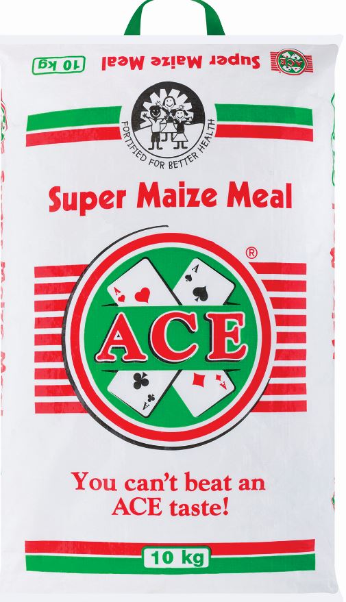 Ace Super Maize Meal - 10.0kg - Each 1