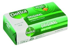 Dettol Bath Soap Original- 175.0g - Case 72