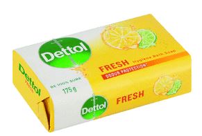 Dettol Bath Soap Fresh- 175.0g - Case 72