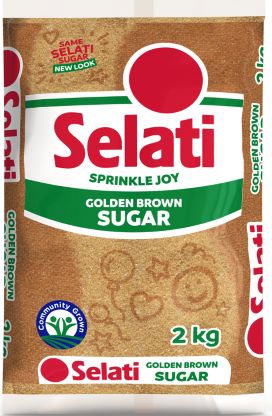 Selati Golden Brown Sugar - 2.0kg - Shrink Wrap 10