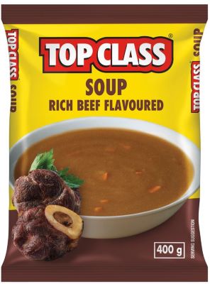 Top Class Soup Rich Beef- 400.0g - Case 20