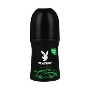 PlayBoy Deodorant Roll On Amazon- 50.0ml - Shrink Wrap 6